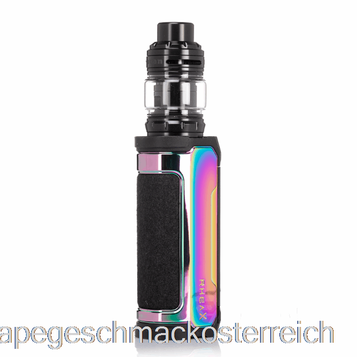 Aspire Rhea X 100 W Starterkit Rainbow Vape Geschmack